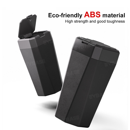 Trash Can Storage Bin with Lid Inspired by Cybertruck for Tesla Model Y/3/X/S/Cybertruck