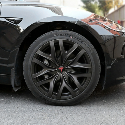 Model 3 Highland Wheel Covers 18" Photon Wheels Hubcaps Inspired By Model Y Performance