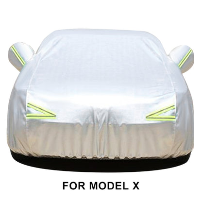 Model 3 X Y Full Car Cover Waterproof All Weather Protection Snow Proof Windproof Outdoor Car Covers for Tesla