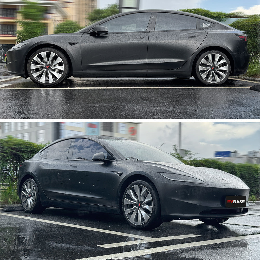 Wheel Covers for Tesla Model 3 Highland 19" Nova Wheels OEM-Style Hubcaps