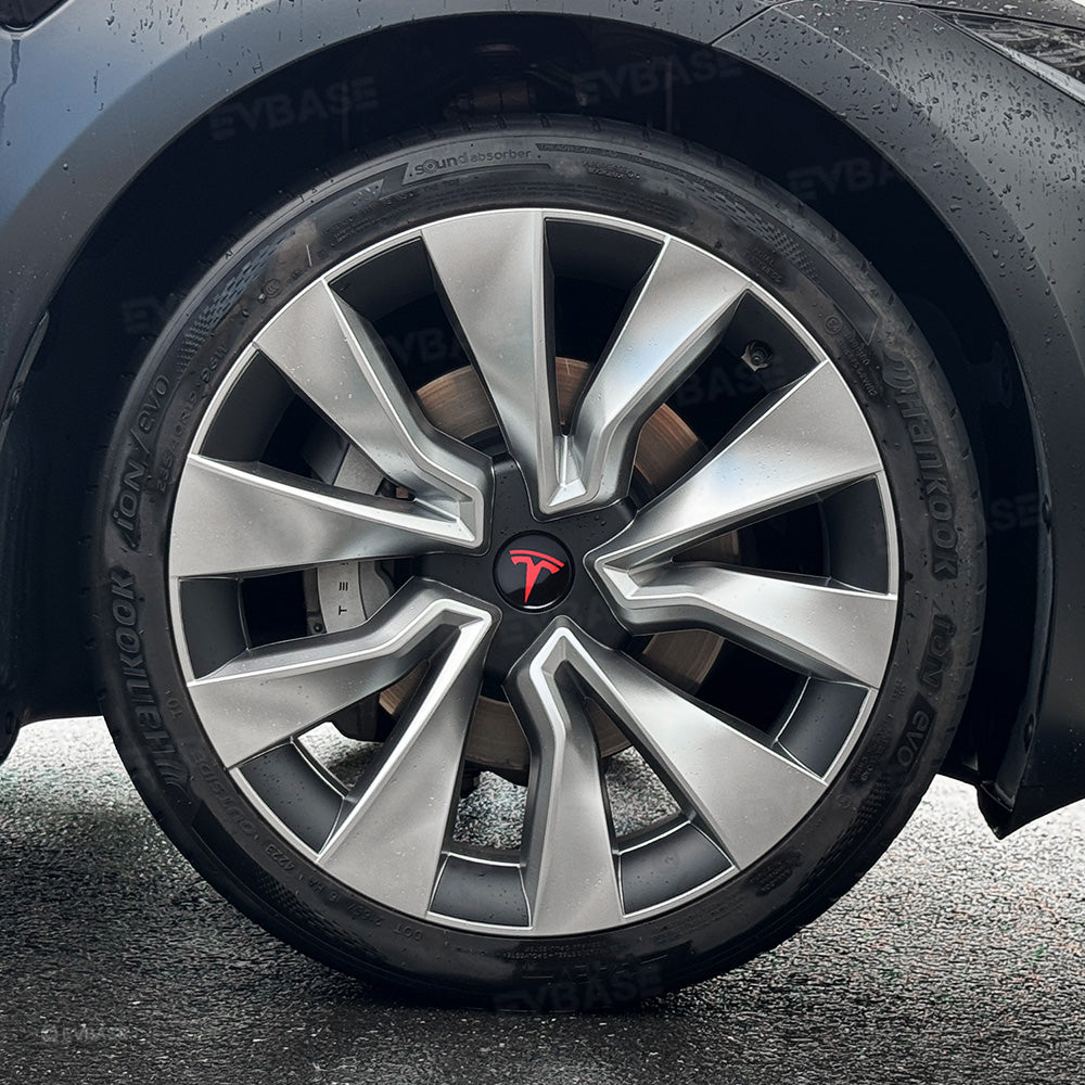 Wheel Covers for Tesla Model 3 Highland 19" Nova Wheels OEM-Style Hubcaps