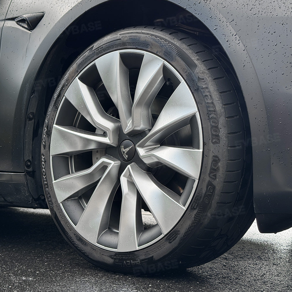 Wheel Covers for Tesla Model 3 Highland 19" Nova Wheels OEM-Style Hubcaps