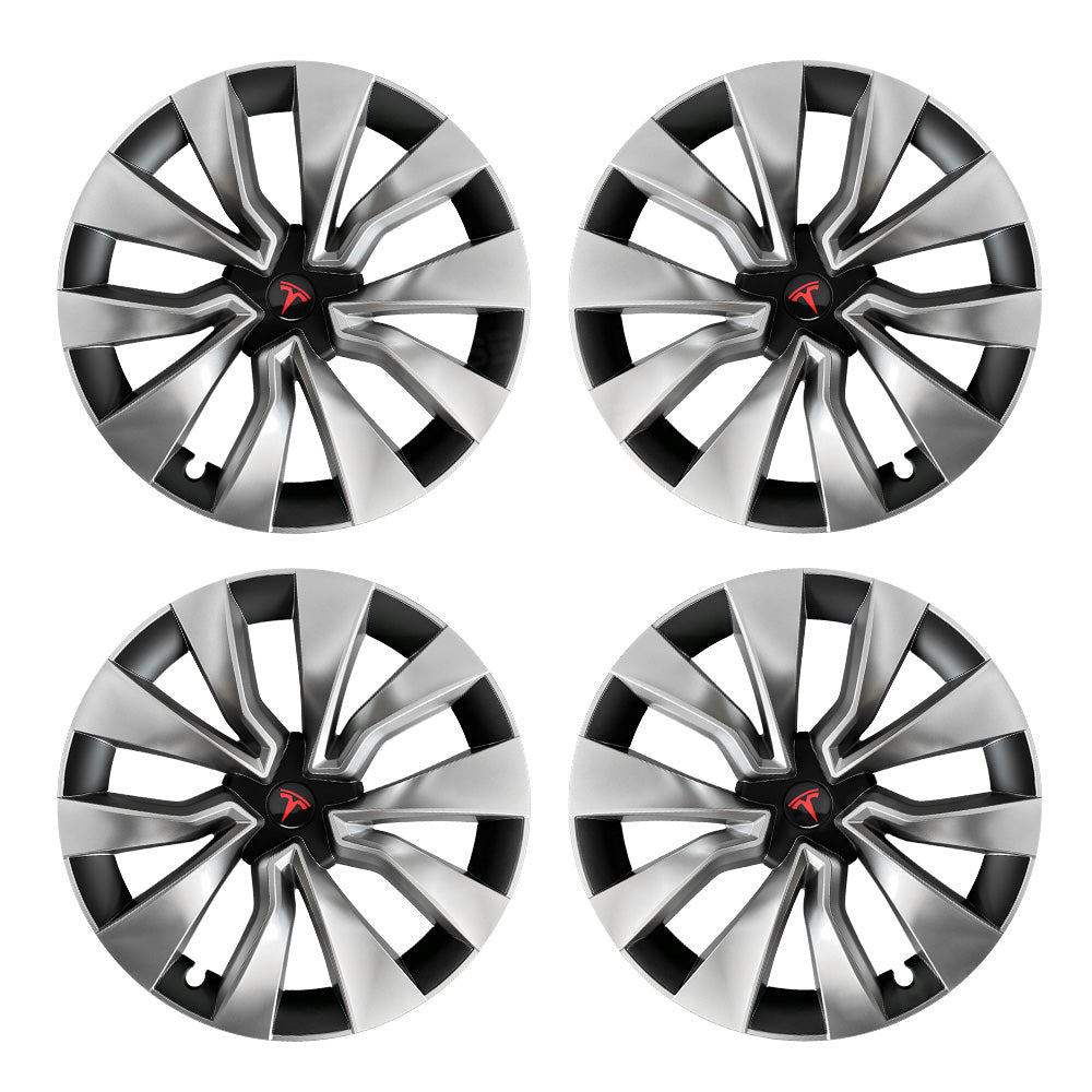 Wheel Covers for Tesla Model 3 Highland 19" Nova Wheels OEM-Style Hubcaps