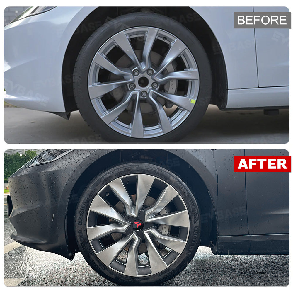 Wheel Covers for Tesla Model 3 Highland 19" Nova Wheels OEM-Style Hubcaps
