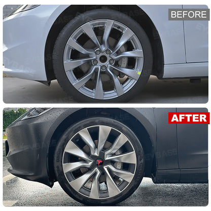 Wheel Covers for Tesla Model 3 Highland 19" Nova Wheels OEM-Style Hubcaps