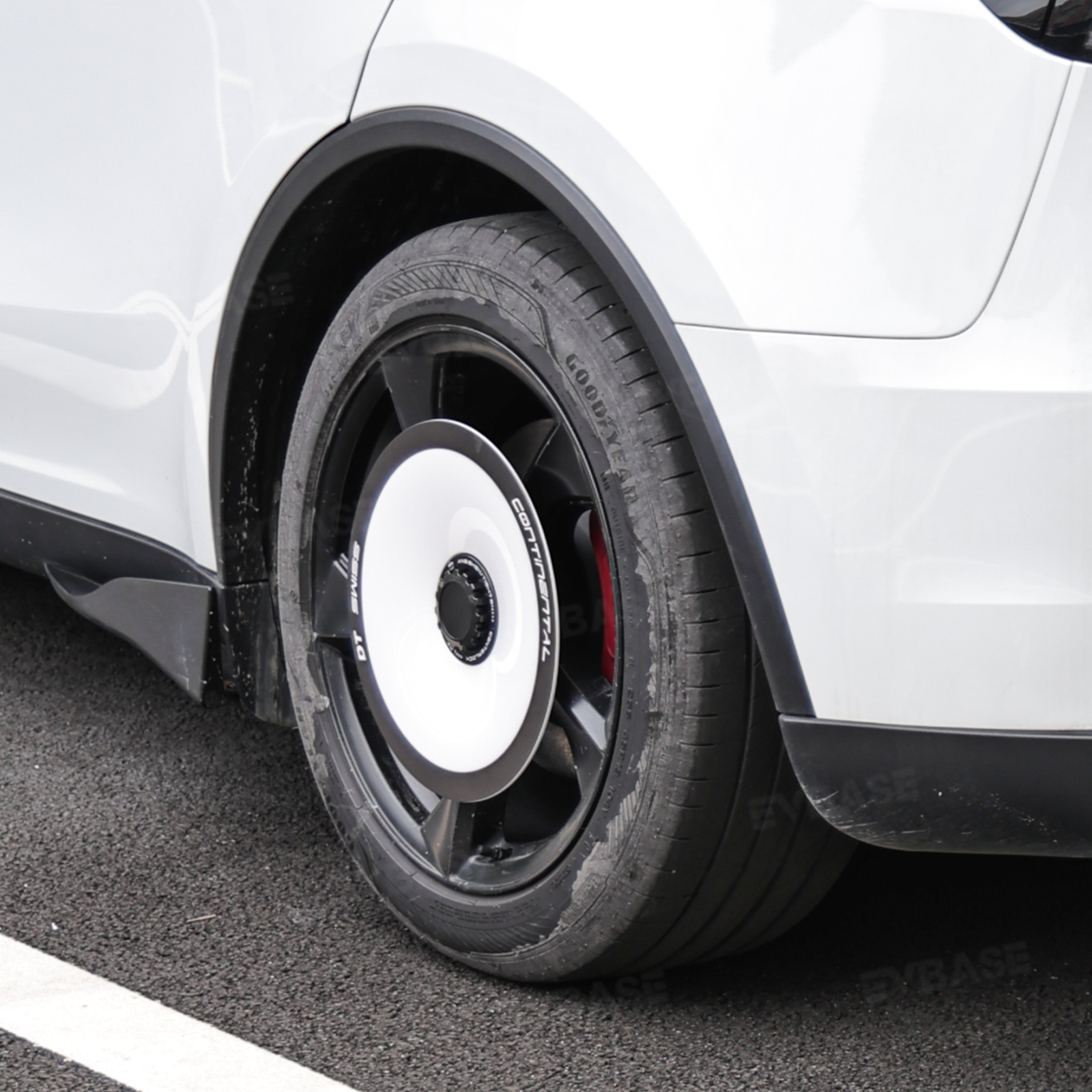 Wheel Covers for Tesla Model Y Juniper 19" & Model 3 Highland 18" Wheels Miniaero Style Hubcaps 2PCS