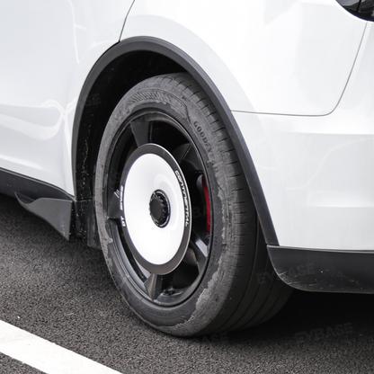 Wheel Covers for Tesla Model Y Juniper 19" & Model 3 Highland 18" Wheels Miniaero Style Hubcaps 2PCS
