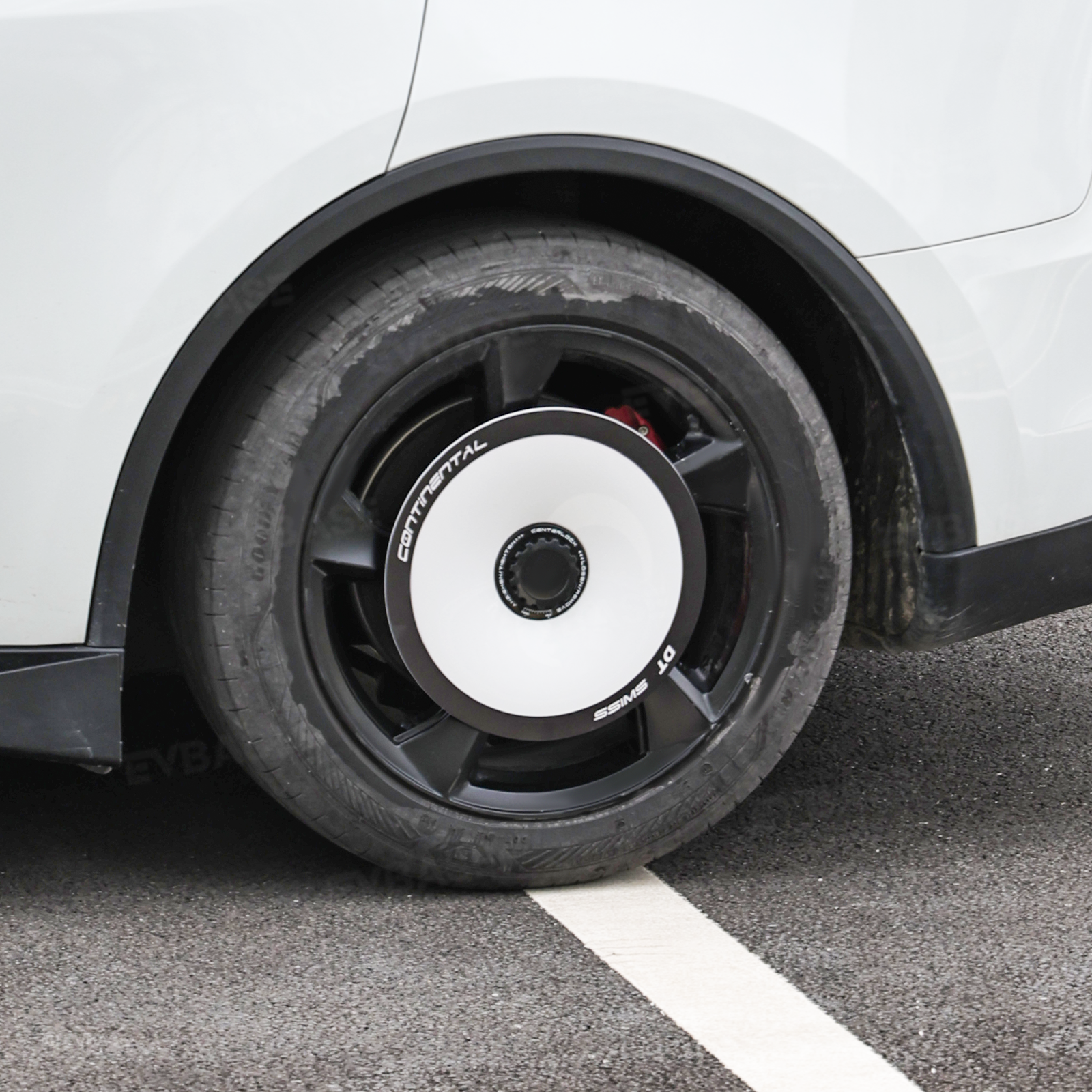 Wheel Covers for Tesla Model Y Juniper 19" & Model 3 Highland 18" Wheels Miniaero Style Hubcaps 2PCS