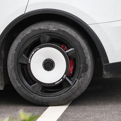 Wheel Covers for Tesla Model Y Juniper 19" & Model 3 Highland 18" Wheels Miniaero Style Hubcaps 2PCS