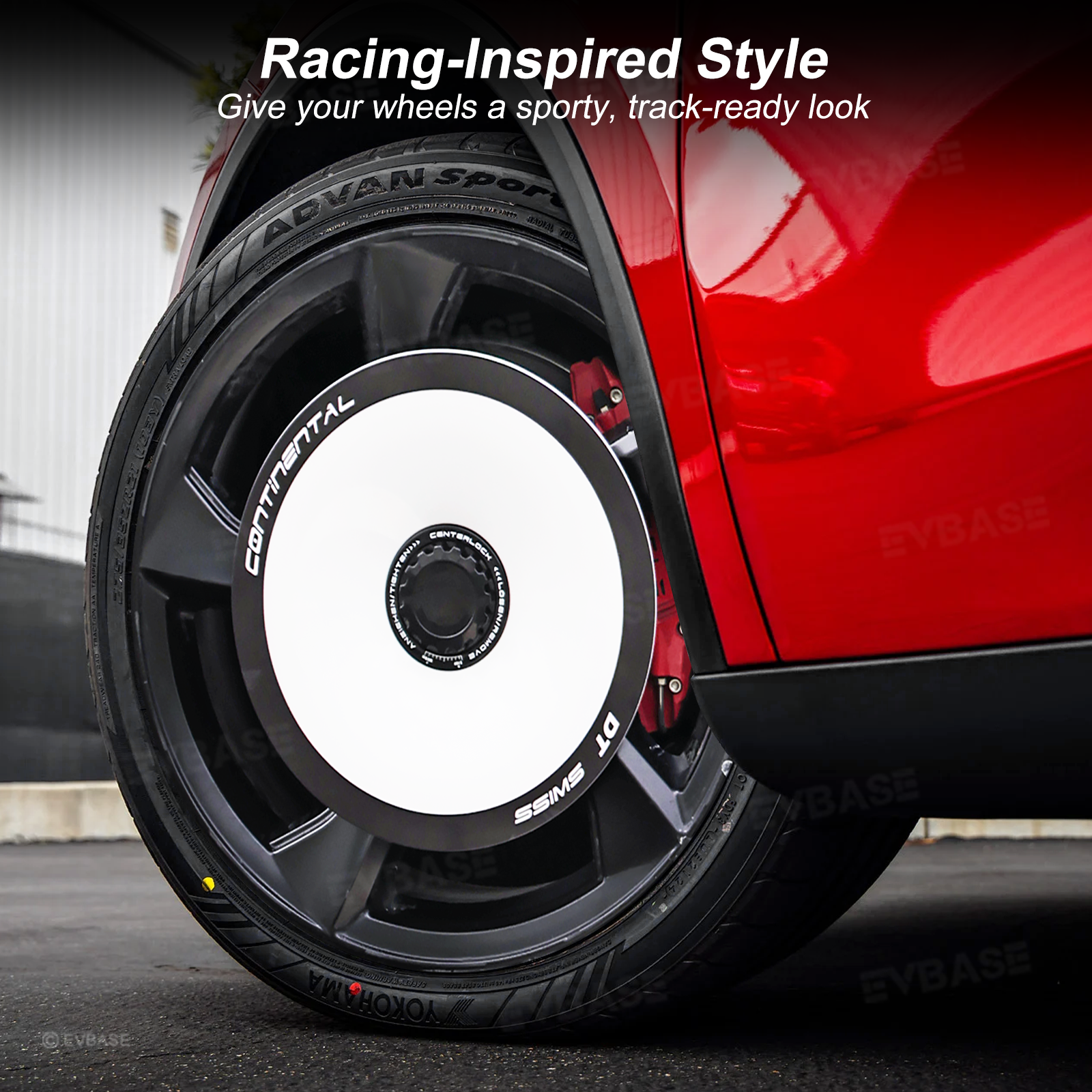 Wheel Covers for Tesla Model Y Juniper 19" & Model 3 Highland 18" Wheels Miniaero Style Hubcaps 2PCS