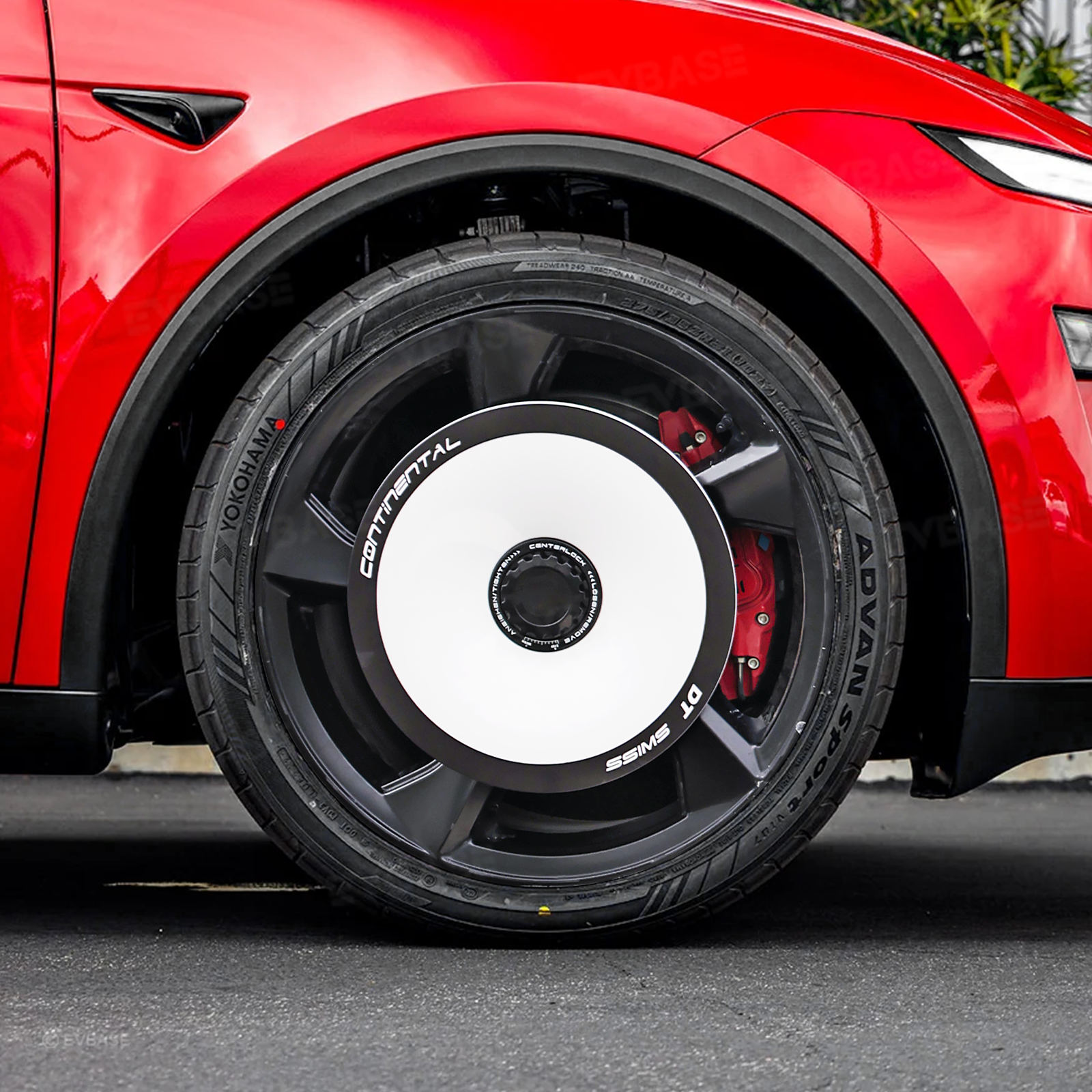 Wheel Covers for Tesla Model Y Juniper 19" & Model 3 Highland 18" Wheels Miniaero Style Hubcaps 2PCS