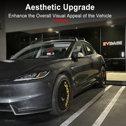 Model 3 Highland Hubcaps 18'' & 19'' Customized Graphics Full Coverage Wheel Covers 4PCS