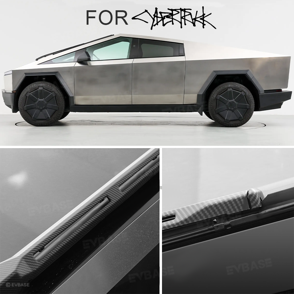 Windshield Wiper Covers ABS Wiper Blade Protection Overlay for Tesla Cybertruck