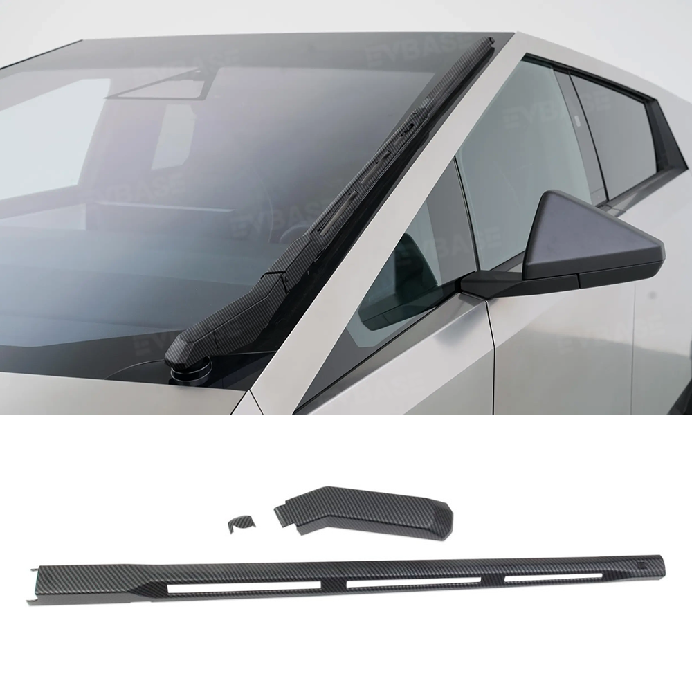 Windshield Wiper Covers ABS Wiper Blade Protection Overlay for Tesla Cybertruck