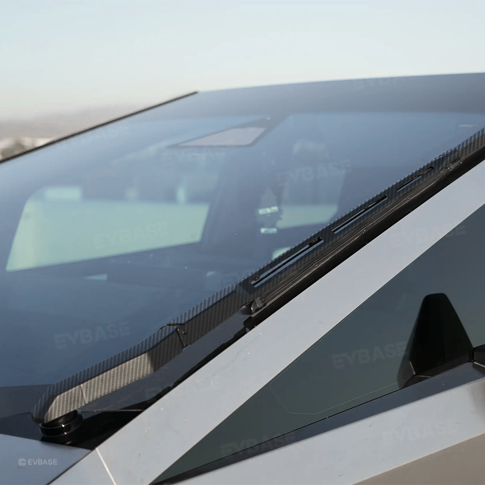 Windshield Wiper Covers ABS Wiper Blade Protection Overlay for Tesla Cybertruck
