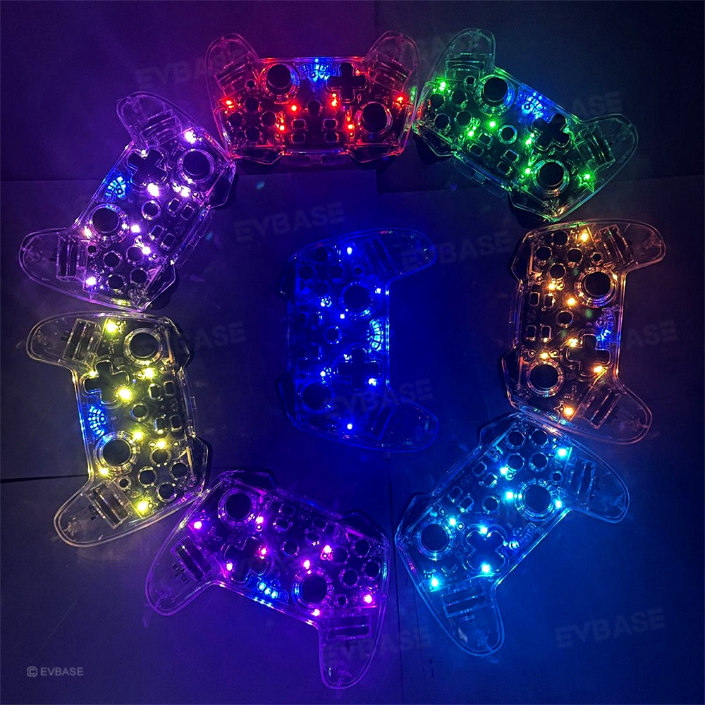 Wireless RGB Bluetooth Gaming Controller Gamepad for Tesla Model Y Juniper & 3/Y/S/X/Cybertruck