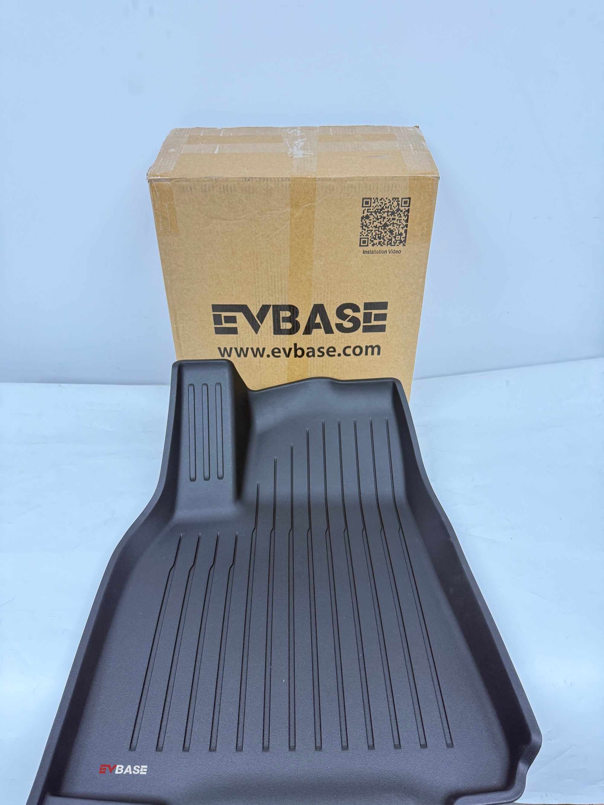 Model Y Juniper Floor Mat TPE Anti-Slip Trunk Mat Cargo Liner Back Seat Cover All Weather Protection