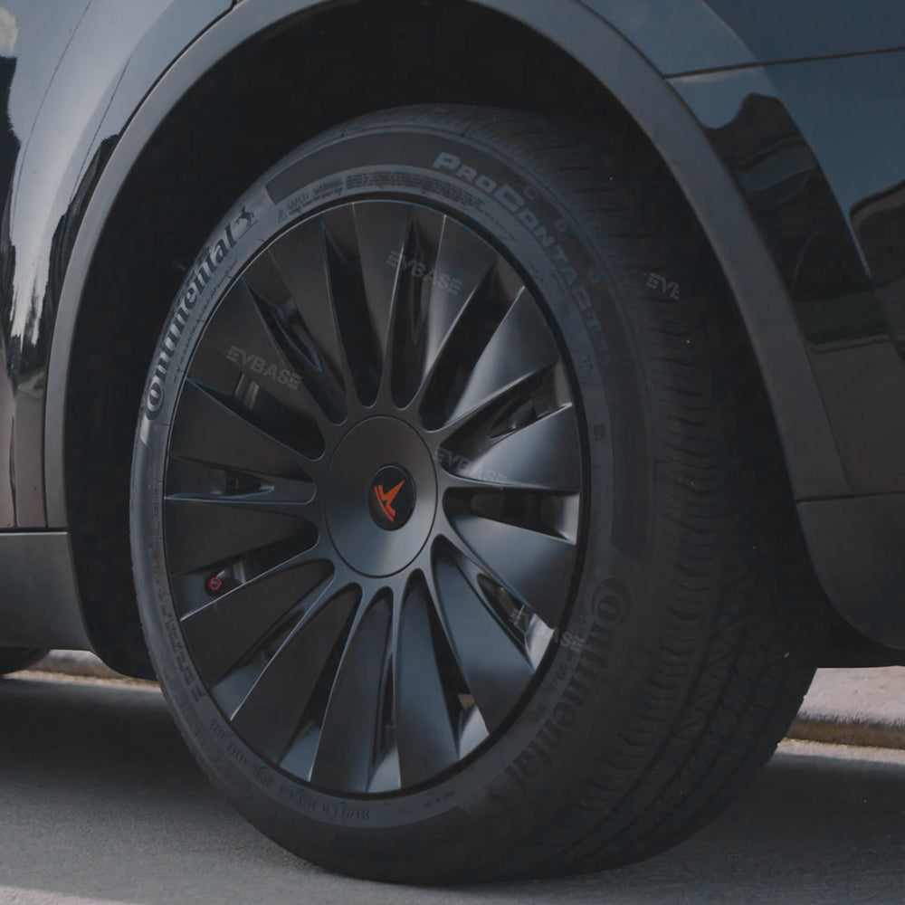Tesla shop wheel hub