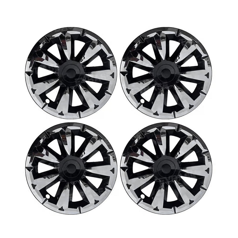 Tesla Model Y Wheel Covers Hubcaps Replacement Rim Protector Wheel Caps Attack Sport Style 4PCS