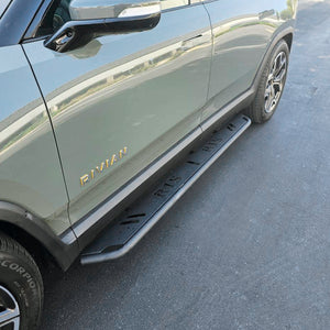 EVBASE RIVIAN R1T/R1S Running Board Side Steps Nerf Bars Rivian Exterior Accessories