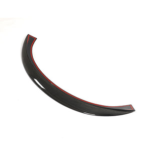 EVBASE Tesla Genuine Carbon Fiber Model 3 Y Rear Spoiler Trunk Huge Spoiler Wing