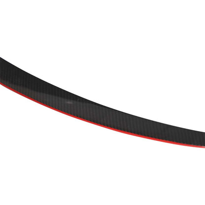 New Red Spoiler Carbon Fiber Model Y/3 Real Carbon Fiber Spoiler for Tesla