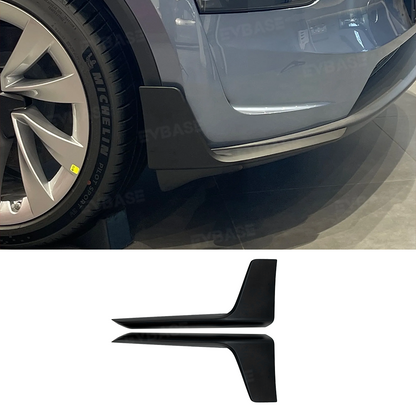 Model Y Juniper Front Lip Spoiler Whale Tail Style Front Bumper Corner Spoiler ABS Splitter for Tesla