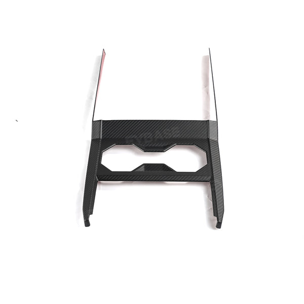 Dry Carbon Fiber Center Console Cup Holder for Cybertruck