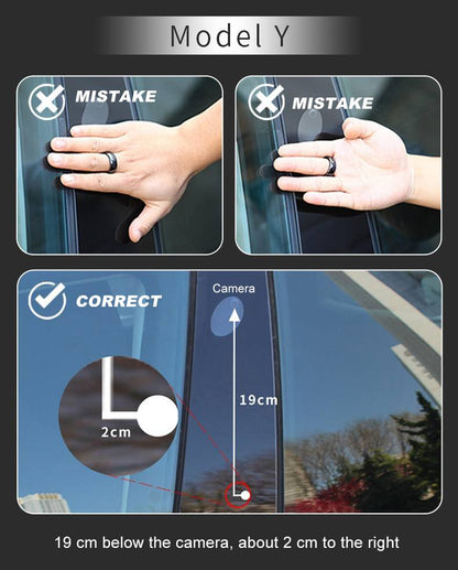 Model 3 Y S Smart Ring Key Tesla Accessories for Tesla