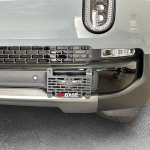 Rivian License Plate Holder R1T R1S License Plate Mount Kit No Drilling For Rivian Exterior Accessories