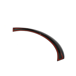 EVBASE Tesla Genuine Carbon Fiber Model 3 Y Rear Spoiler Trunk Huge Spoiler Wing