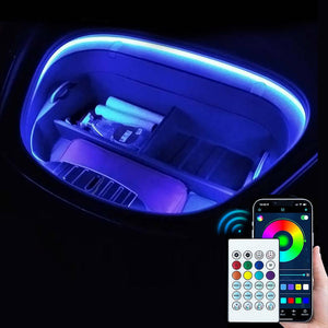 Tesla Frunk LED Light Strip for Model 3 Y Ambient Light With Remote App Control