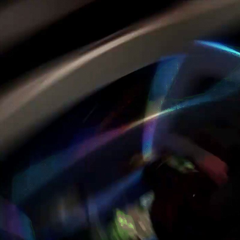 Model Y Roof Ambient Lighting Sunroof Streamer Ambient Light for Tesla
