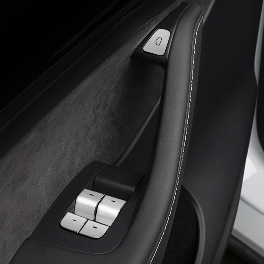 Tesla Model 3 Y Window Lift Control Switch Button Panel Cover Tesla In ...