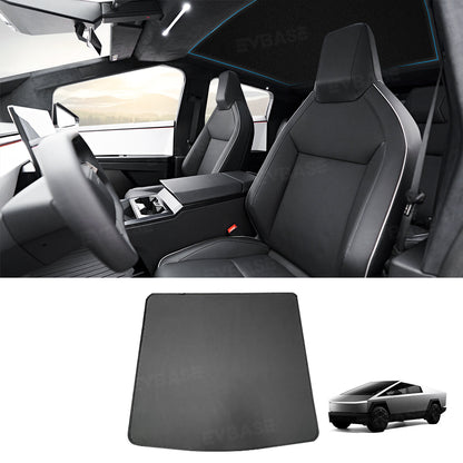 Cybertruck Glass Roof Sunshade Foldable Ice Crystal Coating Heat Insulation Sun Visor for Tesla
