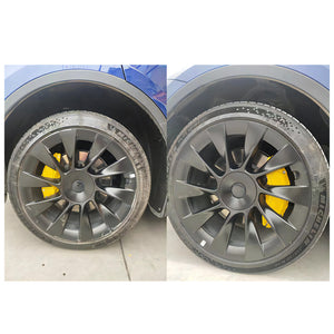 EVBASE Brake Caliper Cover Tesla Model 3 Y 18/19 inch 20 inch Caliper Protector