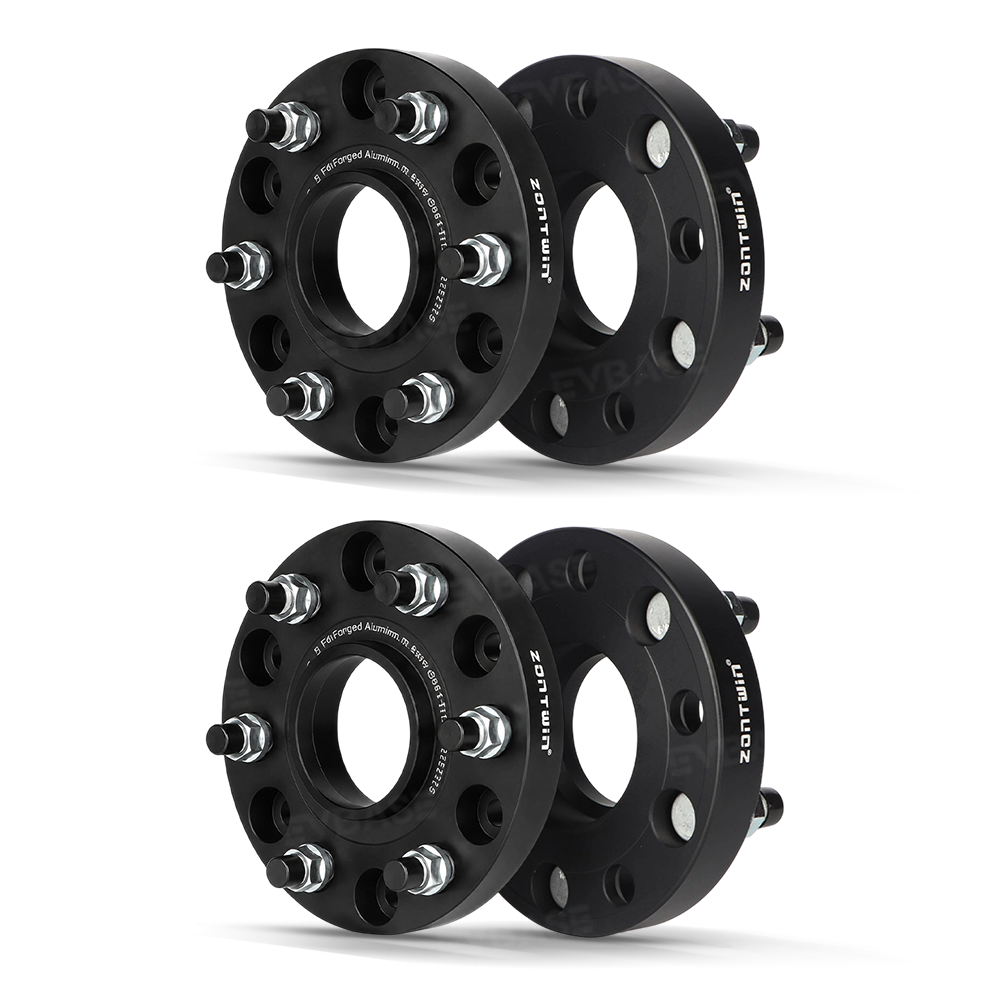 Cybertruck Wheel Spacers Forged Aluminum Hubcentric Wide-Stance Wheel Spacer Kit