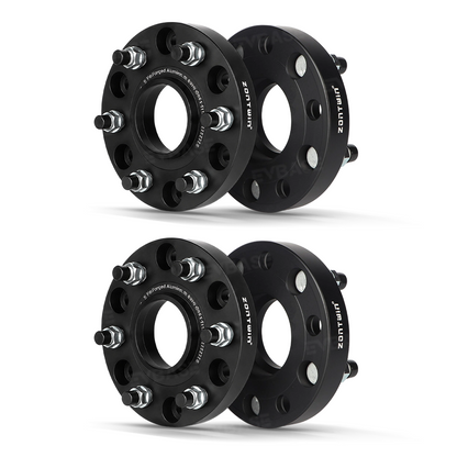Cybertruck Wheel Spacers Forged Aluminum Hubcentric Wide-Stance Wheel Spacer Kit