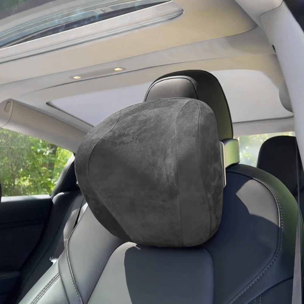 Tesla Adjustable Headrest Neck Pillow for Tesla Model 3 Y Headrest Nec -  EVBASE-Premium EV&Tesla Accessories