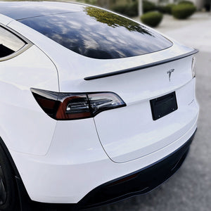 Karbonfaser Tesla Spoiler Modell Y 3 Spoilerflügel aus echtem Karbonfaser