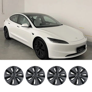 Tesla Model 3 Highland Wheel Covers 18inch Photon Wheel Caps Inspired by Model S Tempest Wheels