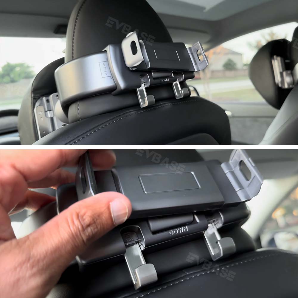Adjustable Headrest Neck Pillow for Tesla Model 3 Y Headrest Neck Cushion Tesla Interior Accessories