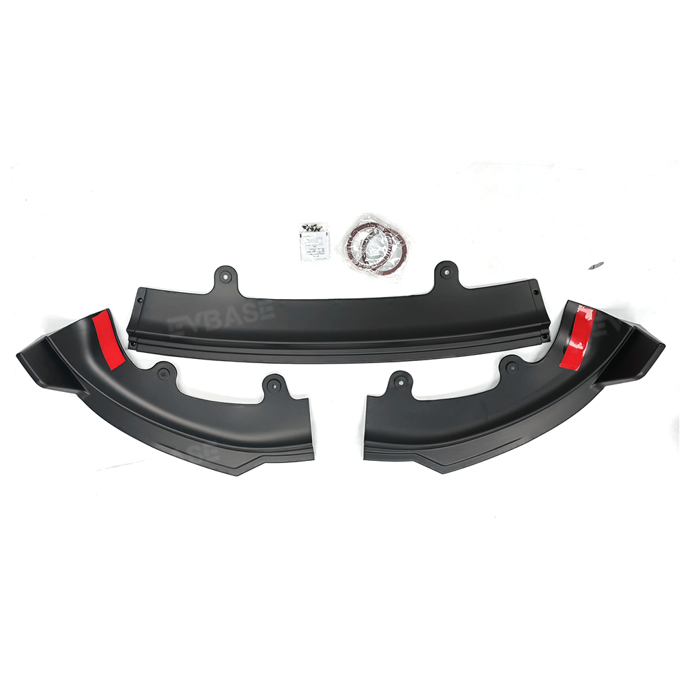 Model Y Juniper Front Lip Spoiler Sporty Style ABS Fascia Front Bumper Splitter