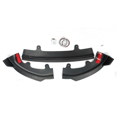 Model Y Juniper Front Lip Spoiler Sporty Style ABS Fascia Front Bumper Splitter