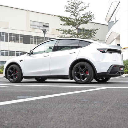 Model Y Juniper 19" Wheel Covers with Futuristic Off-Road Style Hubcaps Full Rim Protectors for Tesla