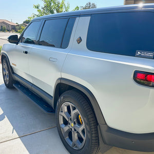 EVBASE RIVIAN R1T/R1S Running Board Side Steps Nerf Bars Rivian Exterior Accessories