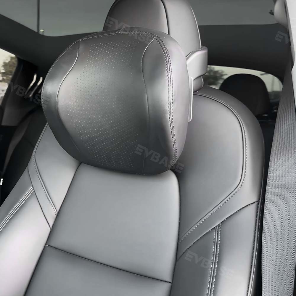 Adjustable Headrest Neck Pillow for Tesla Model 3 Y Headrest Neck Cushion Tesla Interior Accessories