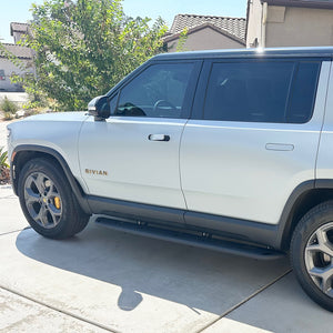 EVBASE Rivian Running Boards R1T/R1S Running Boards Rivian Exterior Accessories