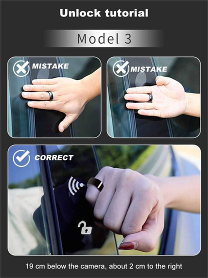 Model 3 Y S Smart Ring Key Tesla Accessories for Tesla
