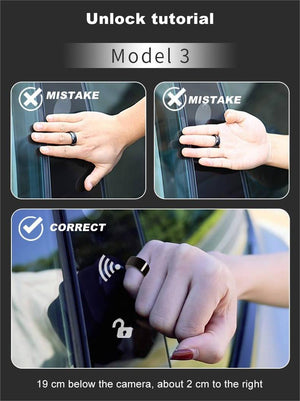 Tesla Model 3 Y S Smart Ring Key Tesla Accessories